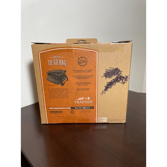 Traeger To-Go Carry Bag & Cover for Ranger, Scout and Pizza Oven BAC502 - Picture 4 of 4